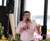 Thomas Fantini, co-président de la CFA (Cité des formations & des apprentissages) de Toulouse-Blagnac. (Photo : Anthony Assémat - Entreprises Occitanie)