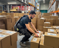 Avec un atelier de production de 10.000 m2, 400 collaborateurs, 700 000 références et plus de 50.000 clients, EXAPRINT participe activement au dynamisme économique du Sud-Est de la France. (Photo Exaprint)