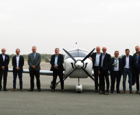 Aura Aero vient de recevoir un soutien renforcé d’EDF, qui porte sa participation à 2 millions d’euros pour accélérer le développement d’avions électriques et hybrides conçus en Occitanie. (Photo Aura Aero)