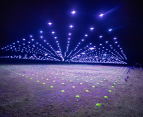 Fondée en 2012 à Toulouse, Drotek s’est imposée sur un marché aussi spectaculaire qu’exigeant : celui des drones professionnels dédiés aux shows lumineux et au vol en essaim. (Photo Drotek)