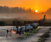 Objectif annoncé : atteindre à terme 30 000 drones produits par an et mobiliser une cinquantaine de salariés dans le Comminges. (Photo Delair)
