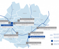 La capacité de production d'hydrogène dans l'Occitanie. Source : Hydeo. 