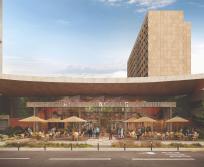 La Caserne Jacques Vion, figure emblématique du brutalisme toulousain, entame sa transformation en un lieu de vie ouvert mêlant habitat, travail et culture. (Photo Vinci Immobilier)