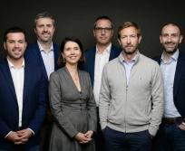 De gauche à droite : Vincent Estadieu, Cédric Fay, Claire Cambus, Jean-Luc Carle, Jérôme Poulier, Mathieu Senac. (Photo Fidsud) 