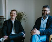 Antoine Denis et Vincent Furlan, CEO du groupe Feelinks. (Photo Feelinks)