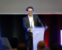 Pierre-Olivier Nau, le président du Medef de Haute-Garonne. (Photo : Alain le Coz)