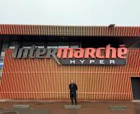 À Balma, l’Intermarché Hyper s’apprête à accueillir le vernissage de “Hyper Humain”, une œuvre monumentale signée David Kassar, à l’initiative de Jean-Baptiste Lacroix. (Photo Intermarché Balma)