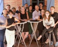 L’équipe d’EPSO, entreprise de propreté et de services aux entreprises, implantée en Occitanie. (Photo EPSO)