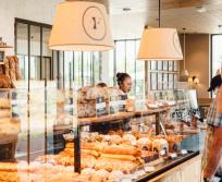 Avec aujourd’hui, 80 boulangeries-pâtisseries en France et en Belgique, le groupe Feuillette prévoit 30 nouvelles ouvertures en 2025 et bientôt à l'international (New  York). (Photo Sébastien Dray)