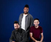 De gauche à droite : Paul Zanin-Rey, CEO, Hugo Roy, directeur général et Jean-François Paillas, CTO de Stand Out. (Photo StandOut) 