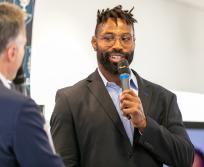 Fulgence Ouedraogo est aujourd’hui responsable du développement de l’identité et de la marque du MHR. (Photo MHR)