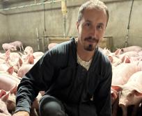 Sylvain Dufau, exploitant en polyculture-élevage. (Photo Arterris)
