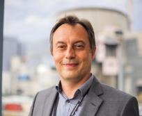 Cyril Hisbacq, directeur de la centrale nucléaire EDF de Golfech. (Photo EDF)