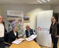 Ce soutien financier de 24 000 euros sur 3 ans, permettra de consolider et de développer les actions du projet sur les territoires, au bénéfice direct de plusieurs centaines de jeunes filles. (Photo Rebonds!)