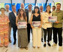 Les lauréats représenteront l’Occitanie lors de la sélection nationale organisée par CCI France. (Photo CCI Occitanie)