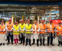 Depuis janvier 2026, trois nouvelles lignes automatisées remplacent les anciennes opérations manuelles. (Photo Diam Bouchage)