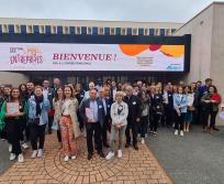 En 2023, le salon régional des mini-entreprises s'était déroulé à Carcassonne (Aude). Jeudi 23 mai 2024, le rendez-vous est donné au stade Ernest-Wallon de Toulouse. (Photo : EPAO)