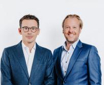 Jean-Michel Mandin et Benoît Terrière, co-dirigeants du Groupe Intelligible. (Photo Giesbert & Mandin) 