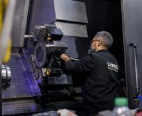 Le nouveau site de LHERS à Titusville (Floride), opérationnel dès septembre 2025, permettra de produire localement pour des clients de renom comme Airbus, Safran ou Beyond Gravity. (Photo Marie Bégué)