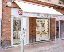 La Compagnie du Chocolat développe parallèlement aux produits disponibles en boutique une offre dédiée aux entreprises. Une activité qui représente environ 10% du chiffre d’affaires annuel de l’entreprise. (Photo Benoit Ze Studio)