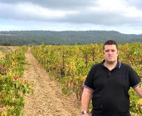 Ludovic Roux, président régional des coopératives viticoles. @VCO.