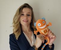 Léa Colomès devient la plus jeune franchisée Babychou Services de France. (Photo Babychou Services)
