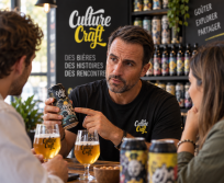 À Toulouse, Craft Project s’attaque à cette question avec Culture Craft : une offre qui associe sélection de bières, création de marques et accompagnement des magasins. (Photo Craft Project)