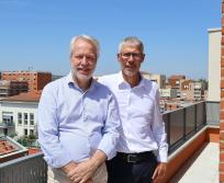 Philippe Wallaert, président de Promologis et Philippe Pacheu, le directeur général. (Photo Promologis)