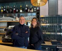 Pinin et Camilla Mongelli, fondateurs de l’enseigne. (Photo Mongelli)