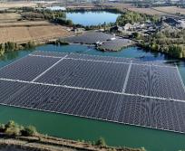 Sur les 22,74 hectares du site, l’eau occupe près des deux tiers de la surface. (Photo Solveo)