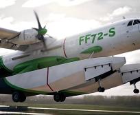 Dérivé de l’ATR 72, ce futur bombardier d’eau amphibie pourra embarquer 8 000 litres d’eau et les écoper en seulement 12 secondes. Premiers essais en 2027, entrée en service annoncée pour la saison des feux 2029. (Photo Kepplair)