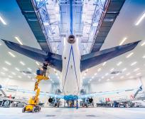 Le spécialiste mondial de la peinture et de l’étanchéité aéronautiques vient de boucler une opération stratégique de financement de 81 millions d’euros. (Photo Satys)