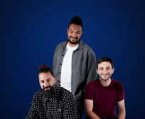 De gauche à droite : Paul Zanin-Rey, CEO, Hugo Roy, directeur général et Jean-François Paillas, CTO de Stand Out. (Photo StandOut) 