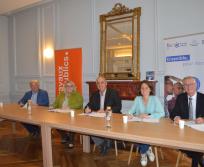 Ce lundi 20 octobre, la Fédération des Travaux Publics Occitanie, France Travail, l’Association Régionale des Missions Locales d’Occitanie (ARML) et Cheops Occitanie – Réseau des Cap Emploi ont signé un accord-cadre de trois ans pour répondre à un défi majeur : soutenir les entreprises de travaux publics face aux besoins de recrutement et aux mutations environnementales et technologiques du secteur. (Photo Fédération des Travaux Publics Occitanie)