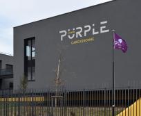 Puple campus, réseau des CFA de la Région Occitanie. 