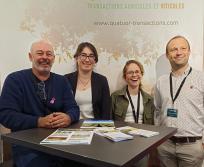 Arterris, qui fédère plus de 15 000 associés coopérateurs, complète ainsi son accompagnement avec l’expertise d’un spécialiste de la cession d’exploitations. (Photo Arterris)