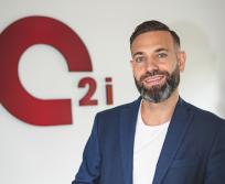 Julien Raffin, fondateur du groupe C2i. (Photo Stéphanie Coelho)