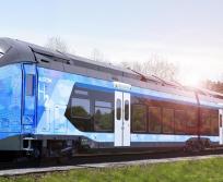 La ligne ferroviaire Montréjeau-Luchon (Haute-Garonne) servira de test pour le train à hydrogène en 2025. L'un des nombreux projets pour booster l'économie de cette vallée pyrénéenne. (Photo : Alstom)