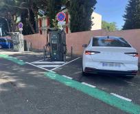 SIT (Société pour l’Investissement en Infrastructures des Territoires) annonce une baisse significative des prix sur les stations de recharge dites « Express » à Béziers.  (Photo SIT)