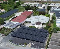 Avec plus de 5 MWc de puissance solaire installée à terme, le site de Castelnaudary se positionnera comme un véritable hub énergétique local, démontrant la capacité du secteur industriel à conjuguer souveraineté énergétique, performance économique et ancrage territorial. (Photo Solveo Energies)