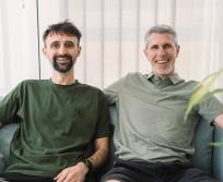 De gauche à droite : Jean-Yves Goubet, responsable technique et Fabien Rigollier, cofondateur et directeur général de Taleez. (Photo Taleez)