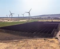 Le succès de ce projet repose également sur une chaîne d’acteurs spécialisés. Des modules photovoltaïques aux structures mobiles, en passant par les onduleurs, l’EPC ou encore la conduite de chantier, chaque partenaire a contribué à faire émerger une infrastructure innovante, pensée pour durer et évoluer. (Photo Angel Salazar)