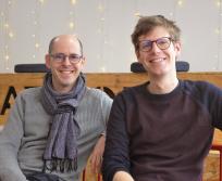 Laurent Leclerc et Dan Faudemer, fondateurs de Smappen. (Photo Smappen)