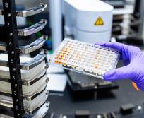 L’équipement Echo Access du plateau Ingénierie de souches Haut-débit des laboratoires TWB. (Photo Jérémie Lortic)