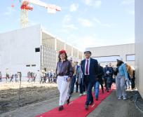 Recherche, industrialisation, formation : le Technocampus réunit laboratoires, industriels et campus des métiers sur un même site. (Photo Région Occitanie / Sébastien Pouchard)