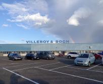 Le site Villeroy et Boch à Valence d'Agen. 