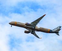 Avec jusqu’à 111 tonnes de charge utile et 8 700 kilomètres d’autonomie annoncés, l’avionneur vise le fret long-courrier. Le programme totalisait déjà 115 commandes à fin août 2026. (Photo Airbus)