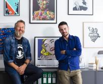 Jacques Grimal et Alban Taravello, fondateurs de W2P Records. (Photo W2P Records)