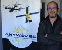 Nicolas Capet, cofondateur et dirigeant d’Anywaves.