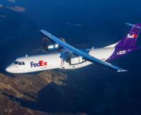 Le cargo ATR 72-600 dernièrement  livré à Fedex. 